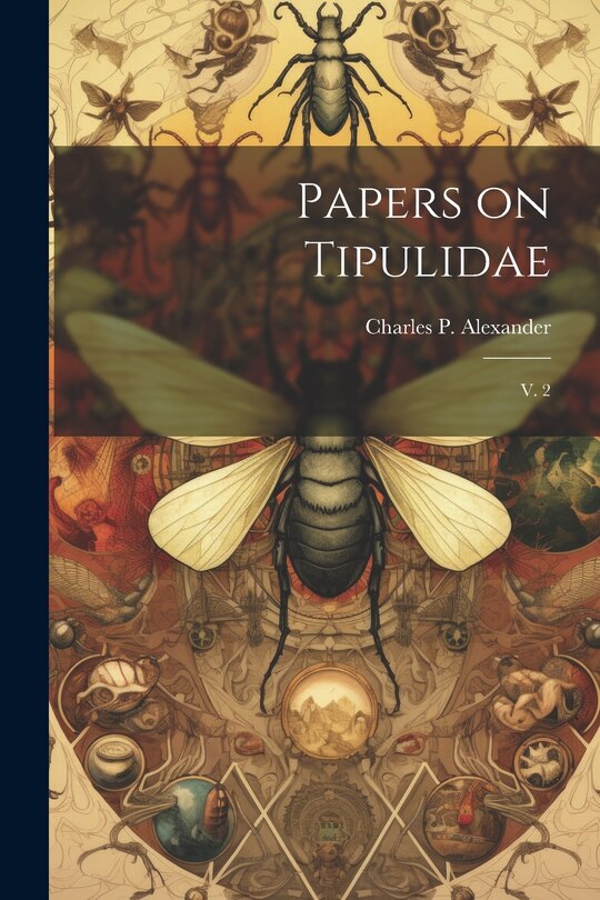 Front cover_Papers on Tipulidae