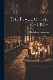 Couverture_The Peace of the Church