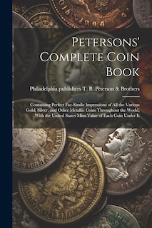 Front cover_Petersons' Complete Coin Book