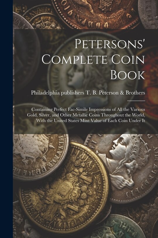 Front cover_Petersons' Complete Coin Book