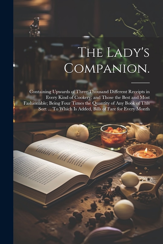 Front cover_The Lady's Companion.