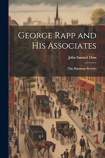 Front cover_George Rapp and his Associates