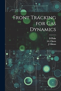Front cover_Front Tracking for gas Dynamics