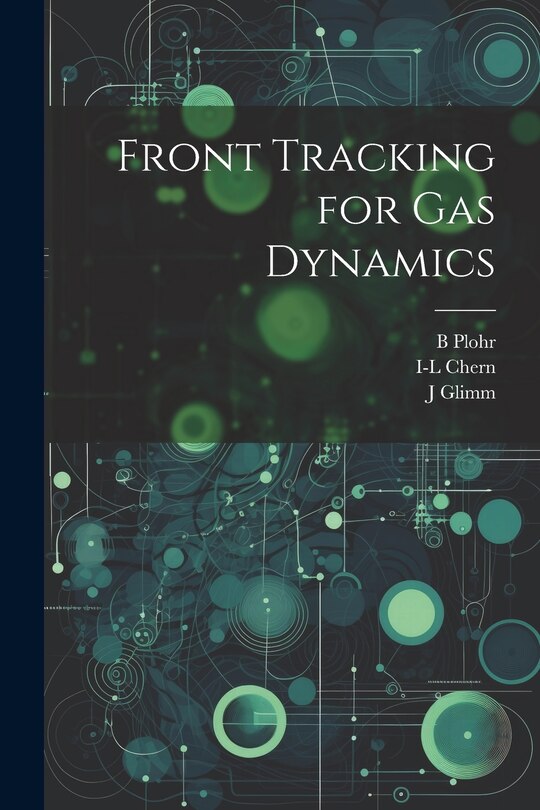 Front cover_Front Tracking for gas Dynamics