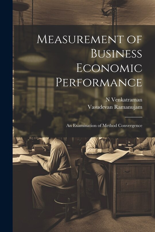 Front cover_Measurement of Business Economic Performance
