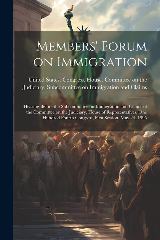 Couverture_Members' Forum on Immigration