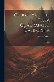 Front cover_Geology of the Tesla Quadrangle, California