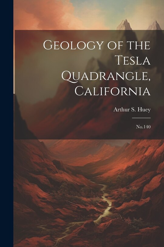 Front cover_Geology of the Tesla Quadrangle, California