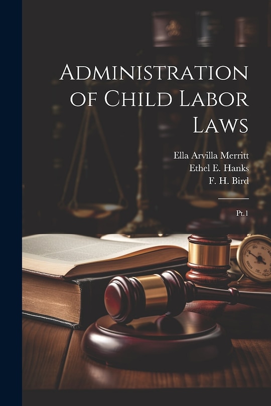 Couverture_Administration of Child Labor Laws