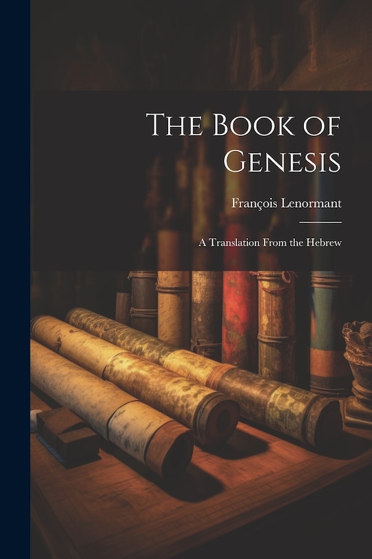 Front cover_The Book of Genesis