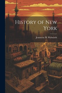 Front cover_History of New York
