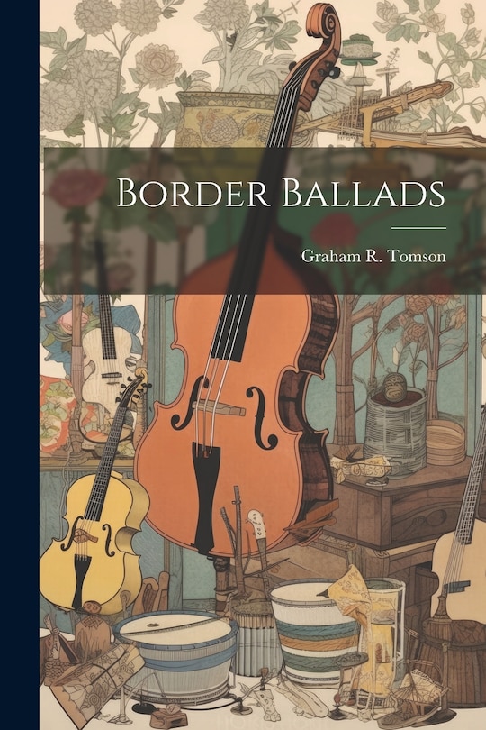 Couverture_Border Ballads