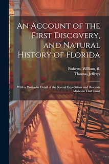 Couverture_An Account of the First Discovery, and Natural History of Florida