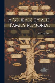 Couverture_A Genealogy and Family Memorial