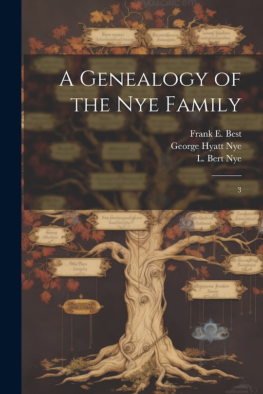 Couverture_A Genealogy of the Nye Family