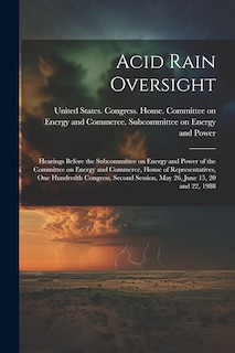 Couverture_Acid Rain Oversight