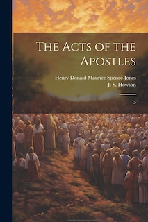 Front cover_The Acts of the Apostles