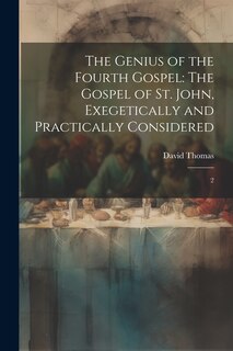 Front cover_The Genius of the Fourth Gospel