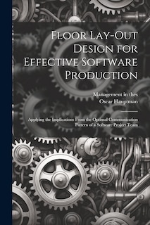 Front cover_Floor Lay-out Design for Effective Software Production