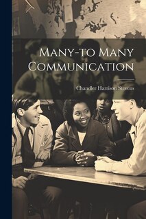 Front cover_Many-to Many Communication