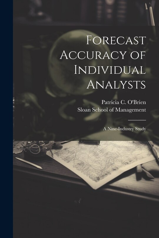 Couverture_Forecast Accuracy of Individual Analysts