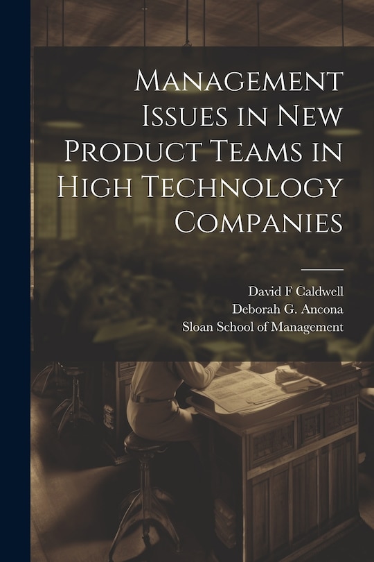 Couverture_Management Issues in new Product Teams in High Technology Companies