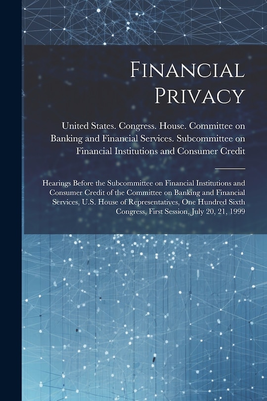 Couverture_Financial Privacy