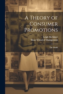 Couverture_A Theory of Consumer Promotions