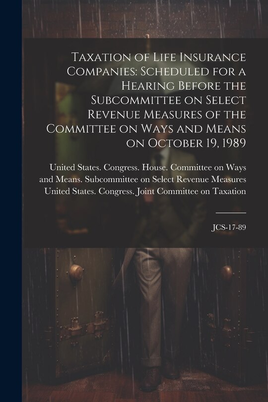 Couverture_Taxation of Life Insurance Companies