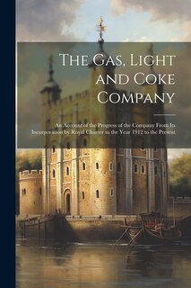Front cover_The Gas, Light and Coke Company