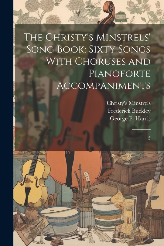 Front cover_The Christy's Minstrels' Song Book