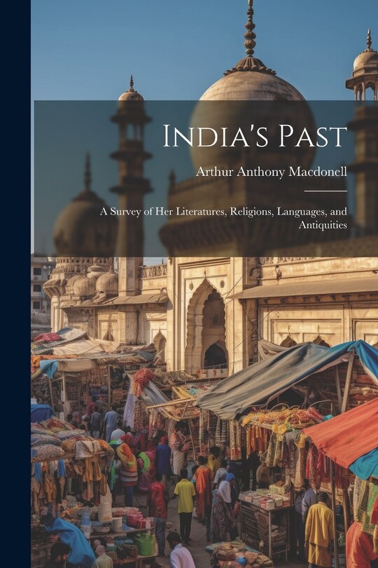 Front cover_India's Past