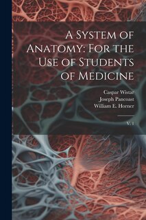 Front cover_A System of Anatomy