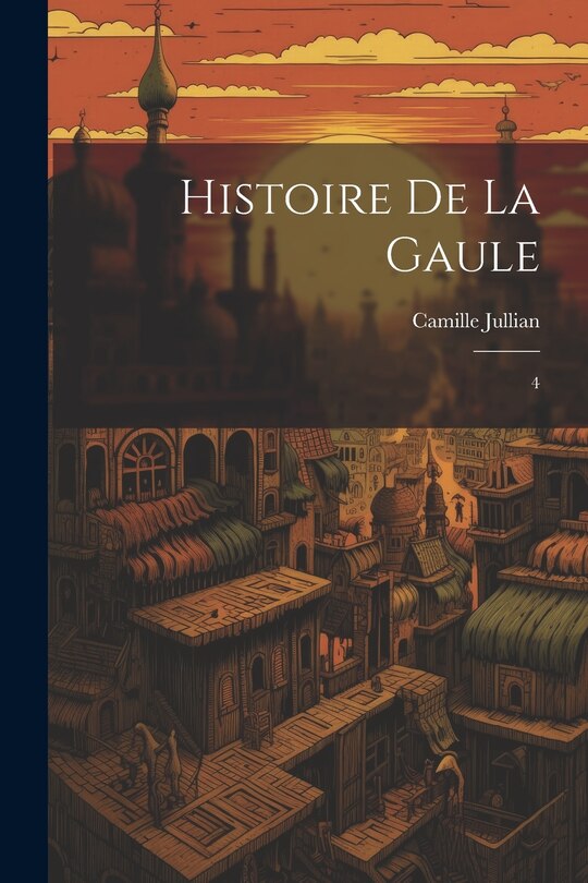 Front cover_Histoire de la Gaule