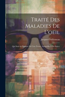 Couverture_Traité des maladies de l'oeil