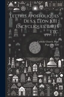 Couverture_Lettres apostoliques de s.s. Léon XIII