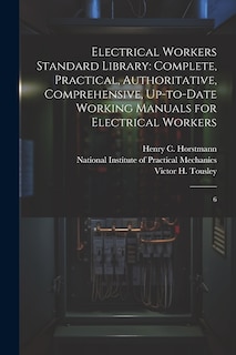 Front cover_Electrical Workers Standard Library