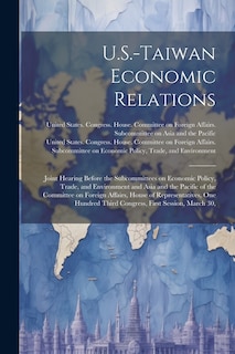 Couverture_U.S.-Taiwan Economic Relations