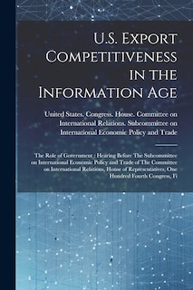 Couverture_U.S. Export Competitiveness in the Information Age