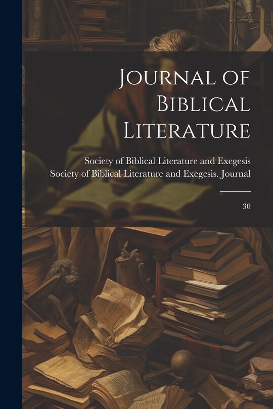 Front cover_Journal of Biblical Literature