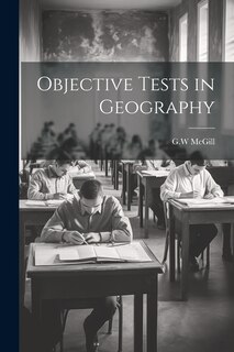 Couverture_Objective Tests in Geography