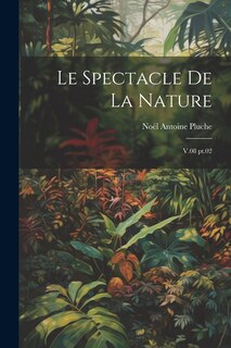 Front cover_Le spectacle de la nature