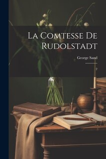 Front cover_La comtesse de Rudolstadt