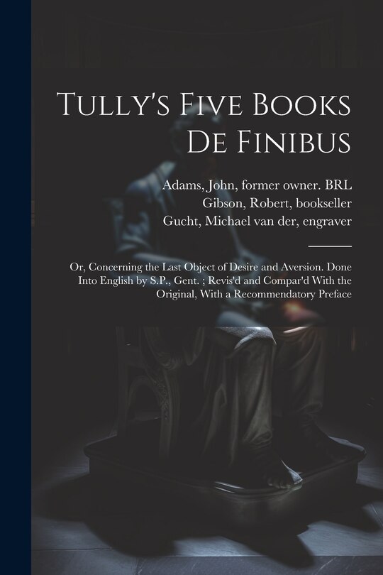 Front cover_Tully's Five Books de Finibus