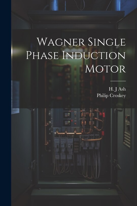 Front cover_Wagner Single Phase Induction Motor