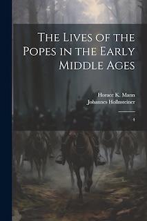 Front cover_The Lives of the Popes in the Early Middle Ages