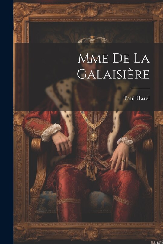 Couverture_Mme de la Galaisi&egrave;re
