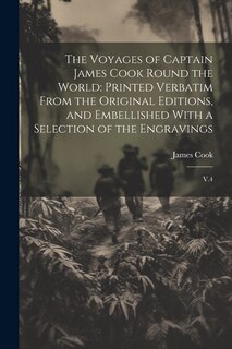 Front cover_The Voyages of Captain James Cook Round the World