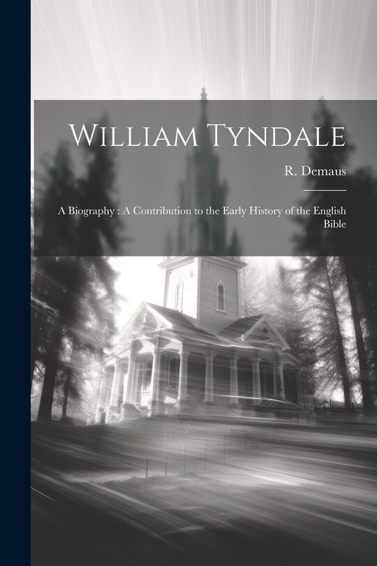 Front cover_William Tyndale