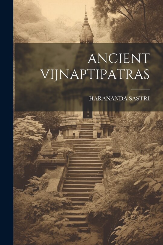Couverture_Ancient Vijnaptipatras